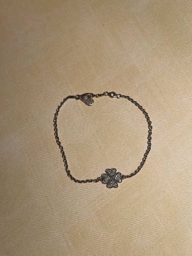 Bracciale con quadrifoglio