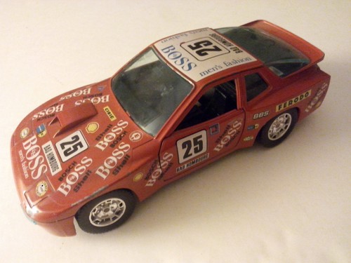 Bburago porsche 924 turbo - porsche,