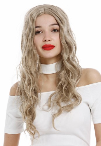 Parrucca donna lungo mosso - lungo,
