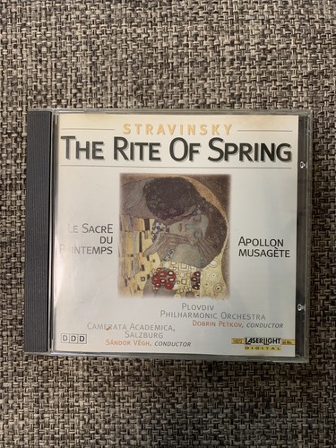 Stravinsky the rite spring - of,