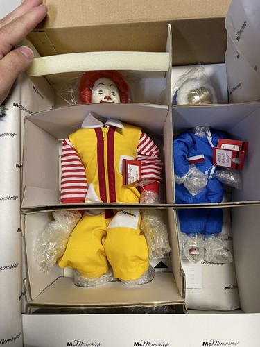 Bambole mcdonald mcmemories - mcdonald's,