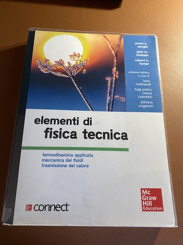 Elementi fisica tecnica - elementi, di