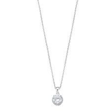 Collana donna lotus silver - collana,