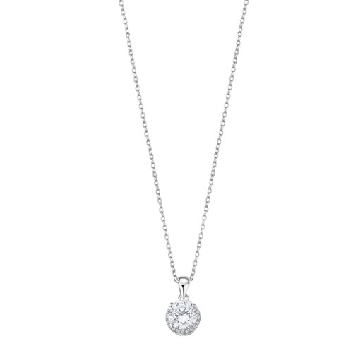 Collana donna lotus silver - lotus, in