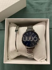 Orologio donna Liu Jo Luxury Couple Blu con Bracciale NUOVO 