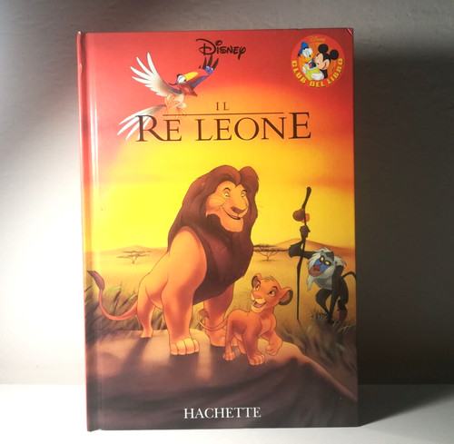 Leone libro disney - leone,