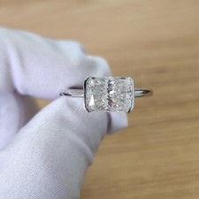2.50 CTW Radiant Cut