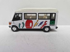 Cararama Mercedes 307D 308