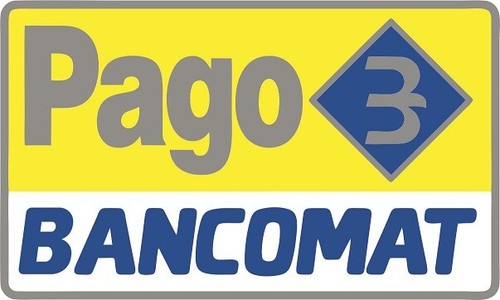 Adesivo pago bancomat per - adesivo,
