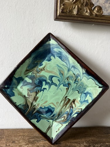 Piatto portagioie ceramica