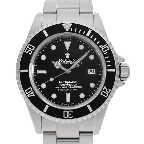 Rolex sea dweller 16600 nero - rolex,