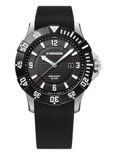 Orologio Wenger Swiss Army Uomo 01.0641.132 Seaforce Quadrante Nero 43 mm