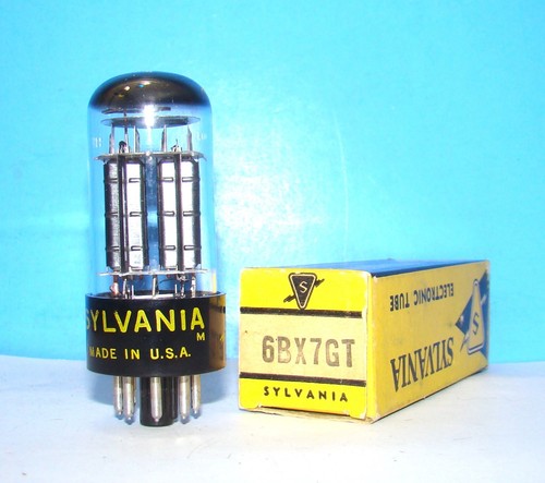 Amplificatore 6bx7gt nos - amplificatore,