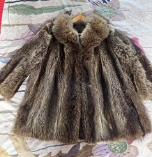 pelliccia di marmotta anni 80