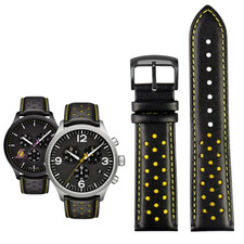 Cinturino in vera pelle 22 mm