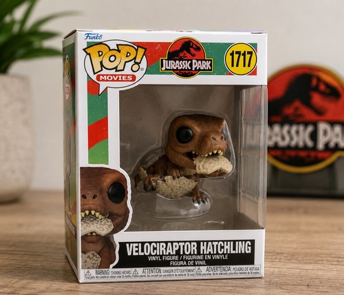 Funko pop vinile jurassic - funko, vinile: