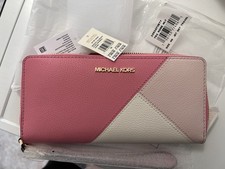 Portafoglio Donna Michael Kors Jet Set Travel - Tea Rose