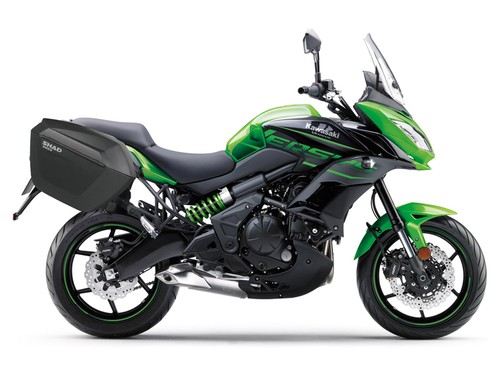 System shad kawasaki - kawasaki, versys