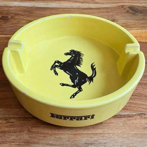 Posacenere ceramica ferrari - posacenere,