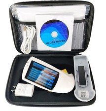 Misuratore di Lucidità Digitale Triangolo con Grande Schermo a Colori Valore Divisione 0.1GU