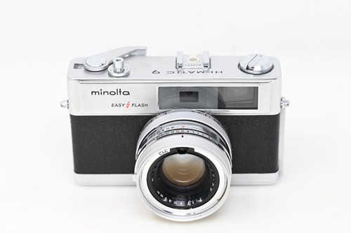 Minolta matic easy flash - hi-matic,