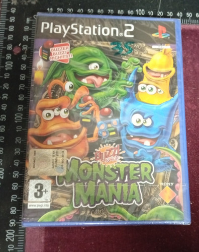 Gioco ps2 buzz monster - ps2,