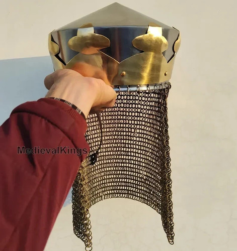 Elmetto monty python king - elmetto,