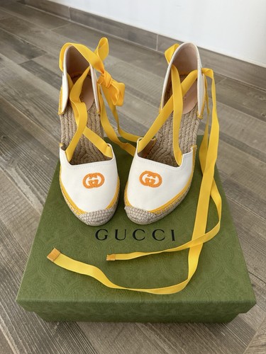 Espadrillas zeppe gucci - espadrillas,