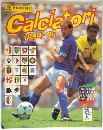 Panini calciatori 1994 1995 - panini,