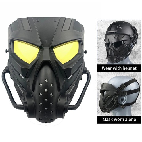 Maschera softair difensiva - maschera,