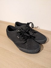 Scarpe da ginnastica basse Vans Atwood nere in tela vulcanizzate UK11/Eu46/US12