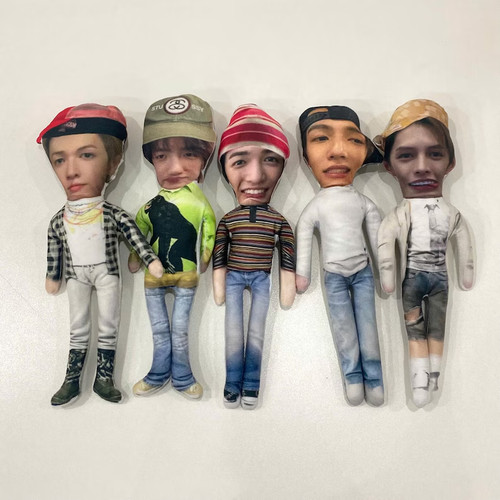 Bambola cortis big head - big, skinny