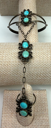 Anello bracciale schiavo - anello,