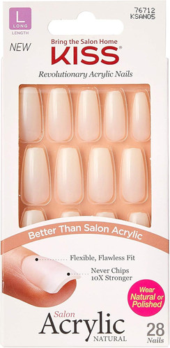 Salon acrylic natural - salon,