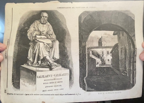 Stampa galileo galilei - galileo,