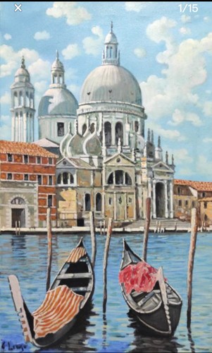 Giuseppe luongo olio - giuseppe, tela