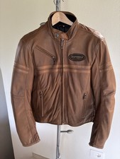 Giubbotto Uomo Da Moto In Vera Pelle Marca Spidi