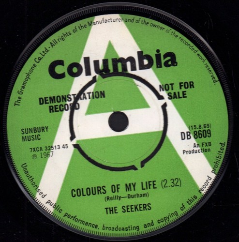 Seekers colours life - seekers, my