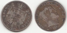 italia - 1 lira 1810m - napoleone I. 