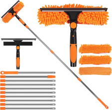 2 in 1 Lavavetri Telescopico