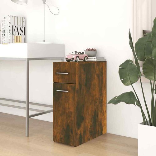 Vidaxl mobile farmacia - mobile, rovere