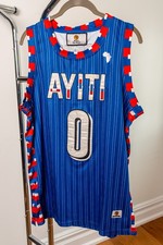 Maglia basket Mizizi "Ayiti