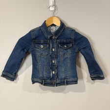 Giacca jeans bambina sindaco taglia 5