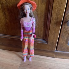 Barbie hippie flower - hippie, power