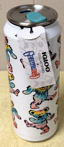 Bicchiere igloo grateful dead - bicchiere,