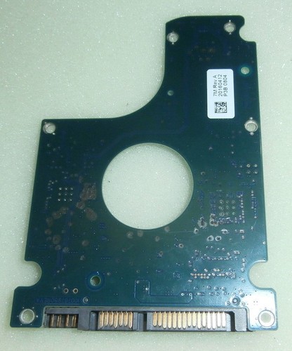 Scheda logica pcb hard disk - logica,