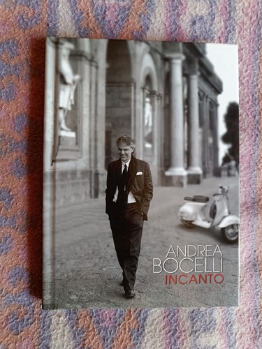 Andrea bocelli incanto - andrea,