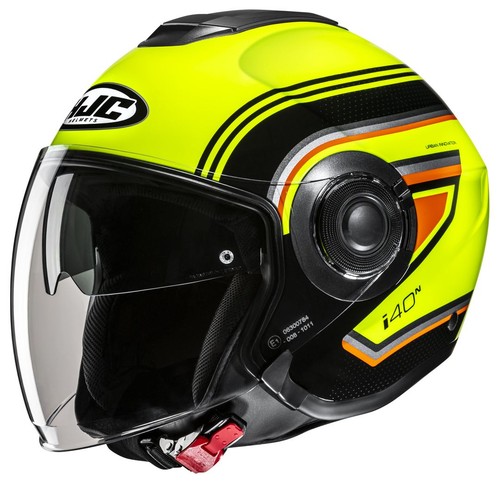 Casco jet hjc i40n linia - i40n, mc3h