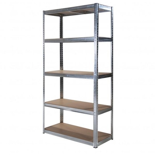 Scaffale metallico zincato - metallico, 5