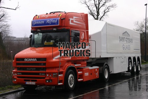 Foto camion scania - 164l, 580